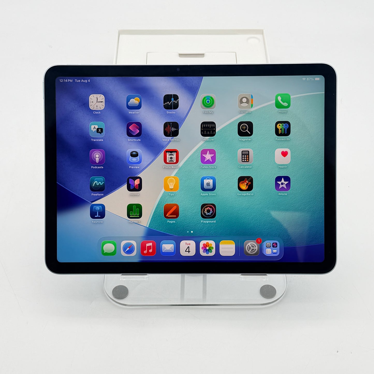 Apple iPad Air 11-inch (M4 Chip) MH314LL/A 128 GB Wi-Fi 11 inch - Blue