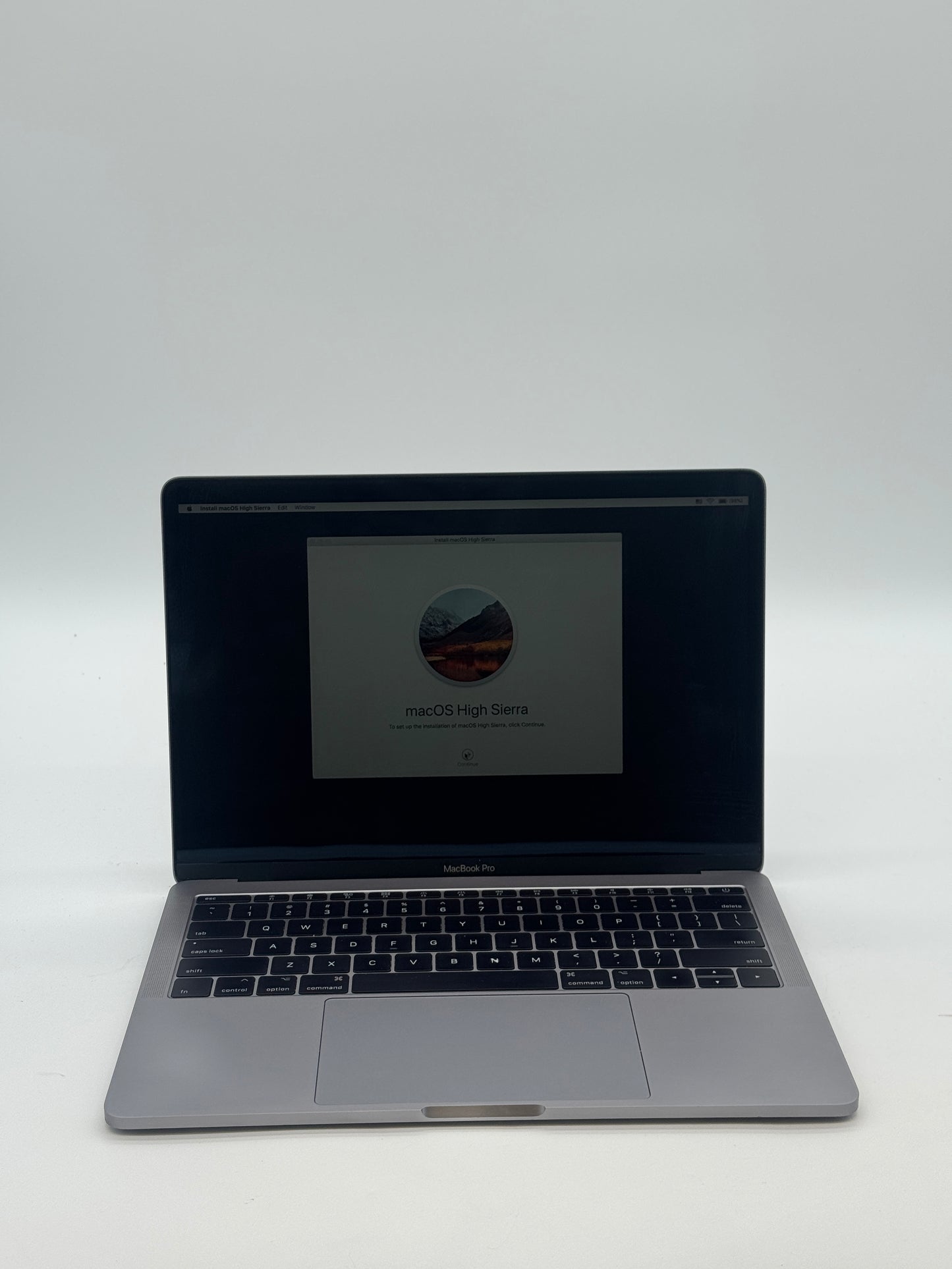 Apple Macbook Pro 13" A1708 2017 - Space Gray