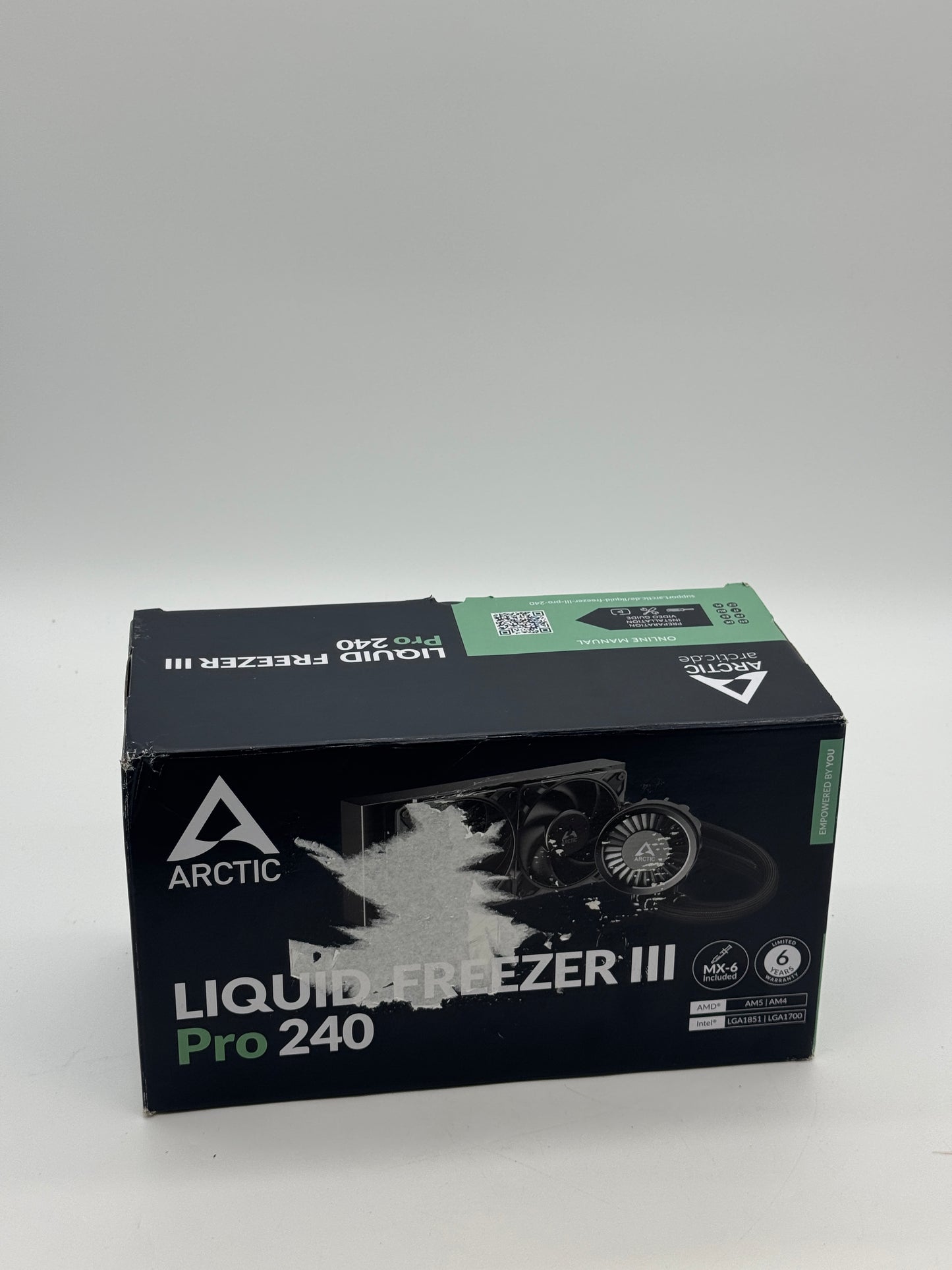 Arctic Liquid Freezer 3 Pro 240 Black CPU Cooler