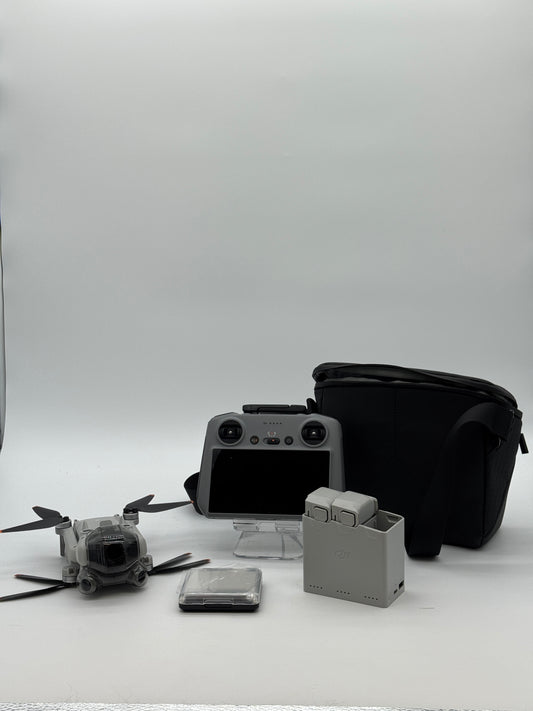 DJI MINI 4 PRO FLY MORE COMBO Gray with RC2 Controller & ND Filter Set