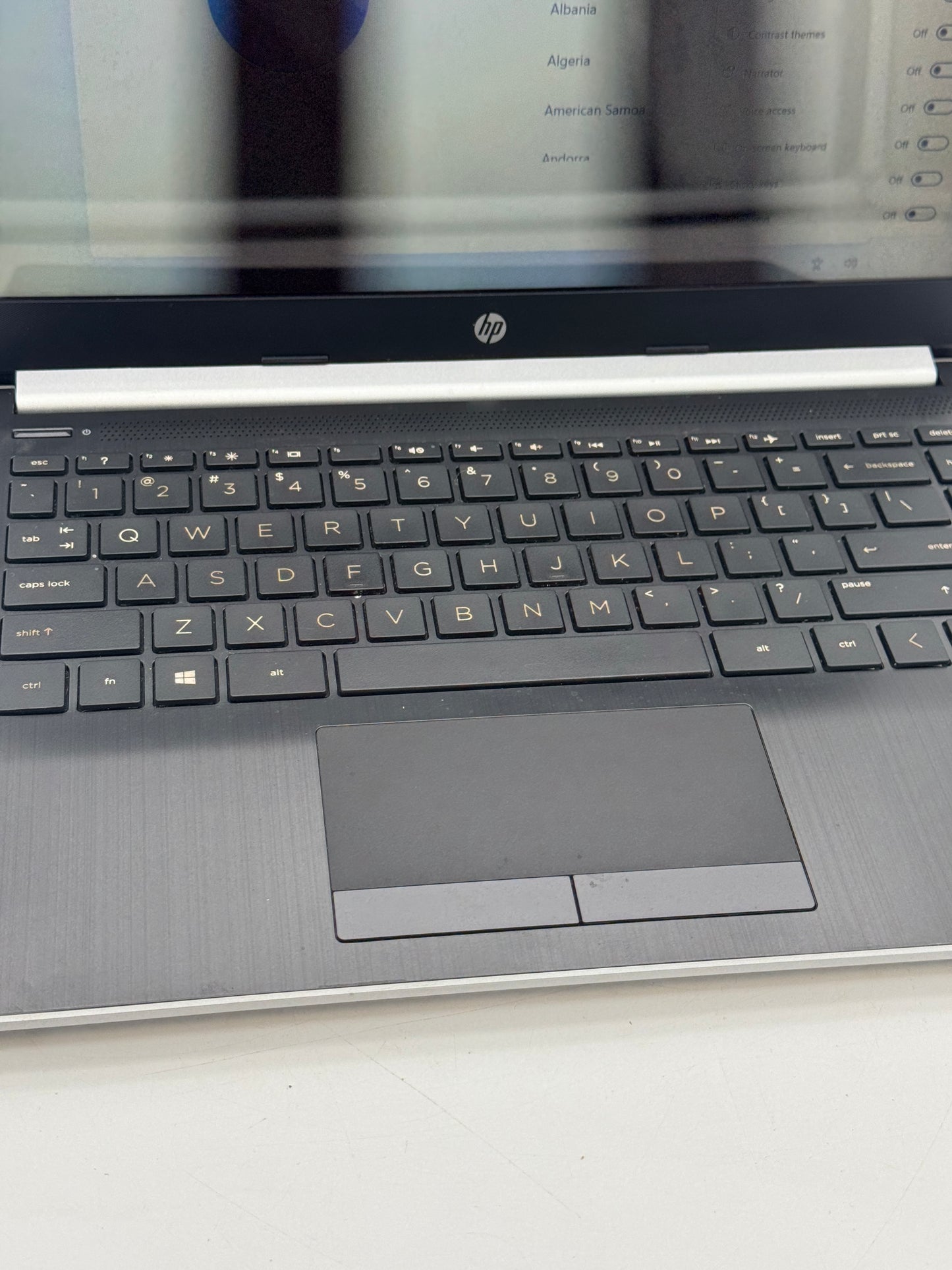HP Notebook - 14-cf0012dx 14-inch Laptop - Used