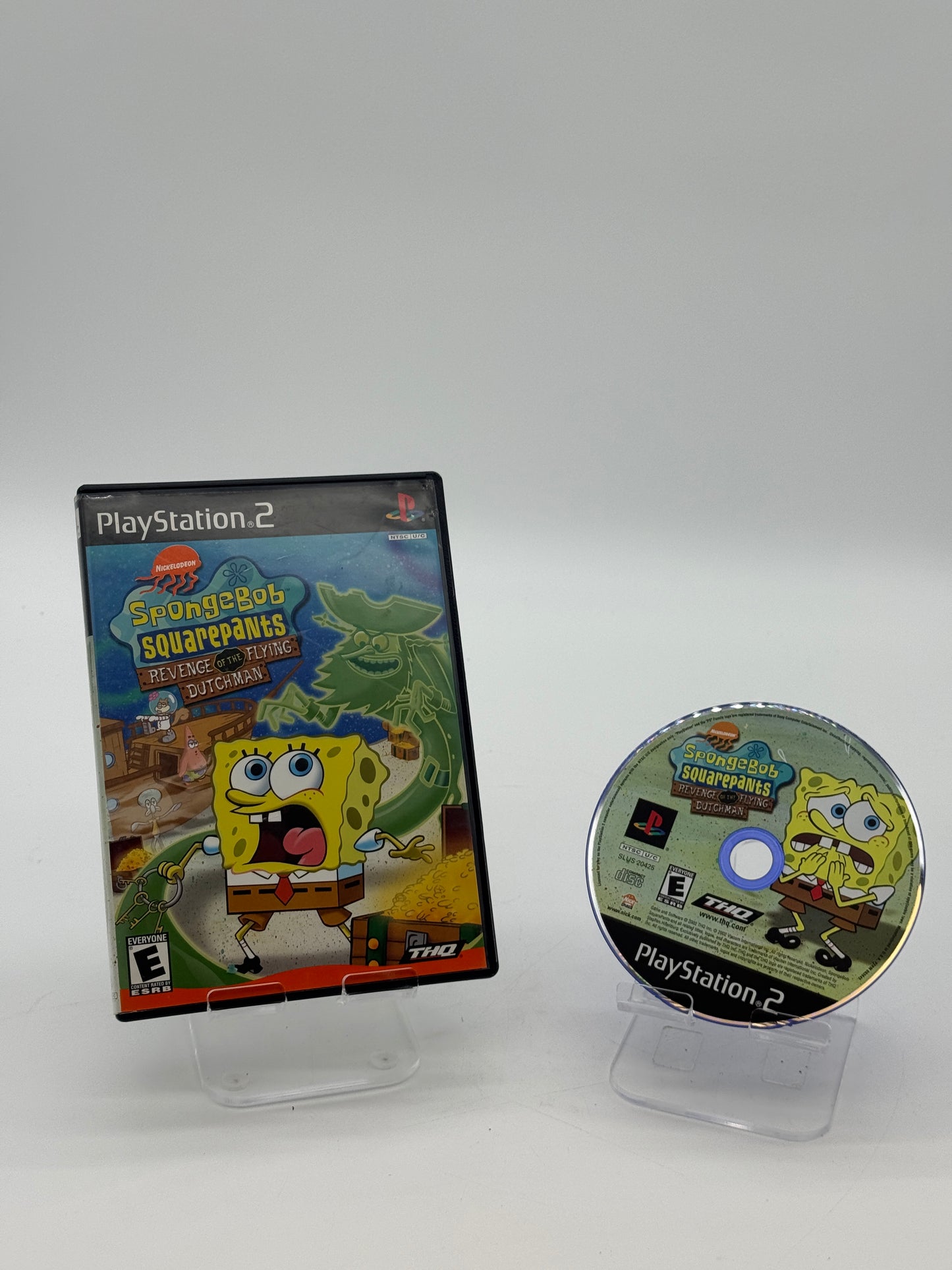 Playstation 2 SpongeBob SquarePants Revenge of the Flying Dutchman - Used With Box