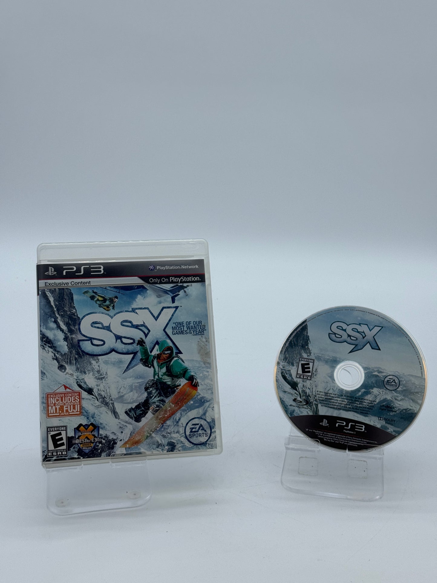 PlayStation 3 SSX Video Game with Box - Used