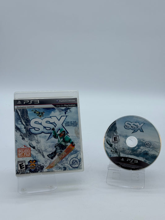 PlayStation 3 SSX Video Game with Box - Used