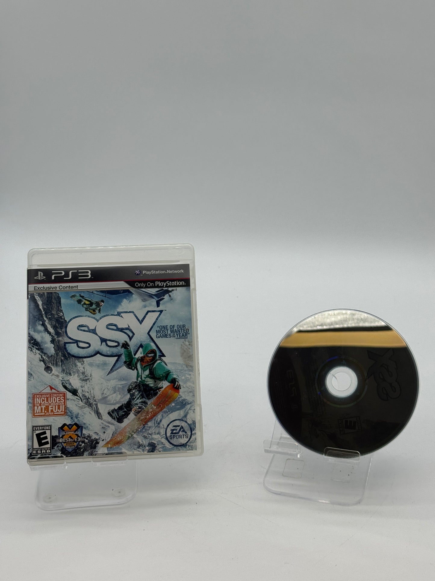 PlayStation 3 SSX Video Game with Box - Used