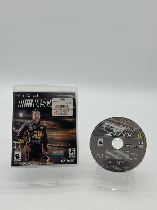 Playstation 3 NASCAR 14 Video Game - Used with Box