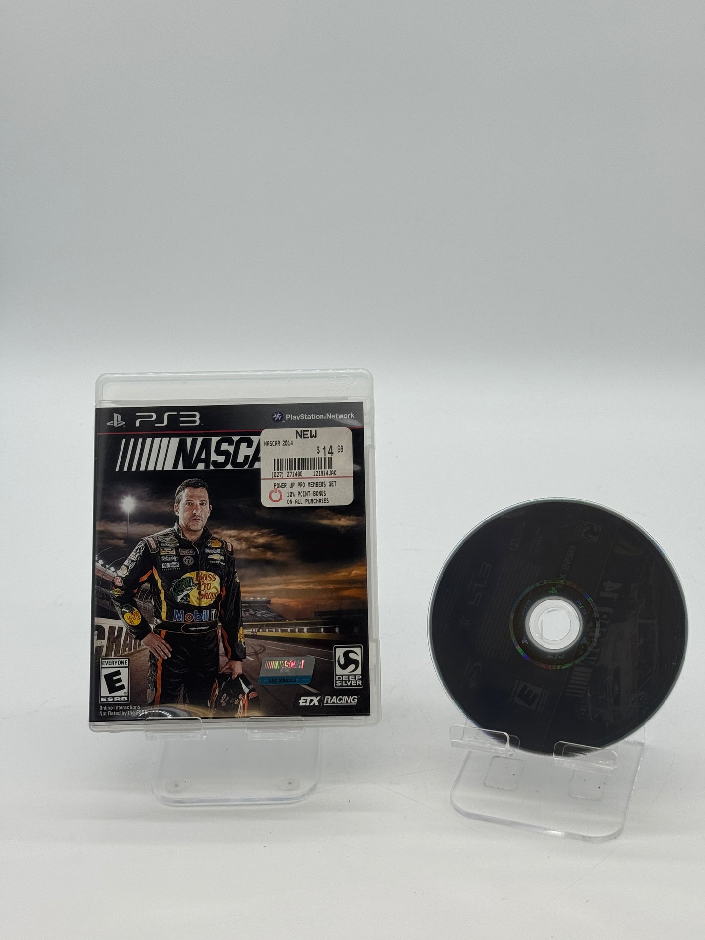 Playstation 3 NASCAR 14 Video Game - Used with Box