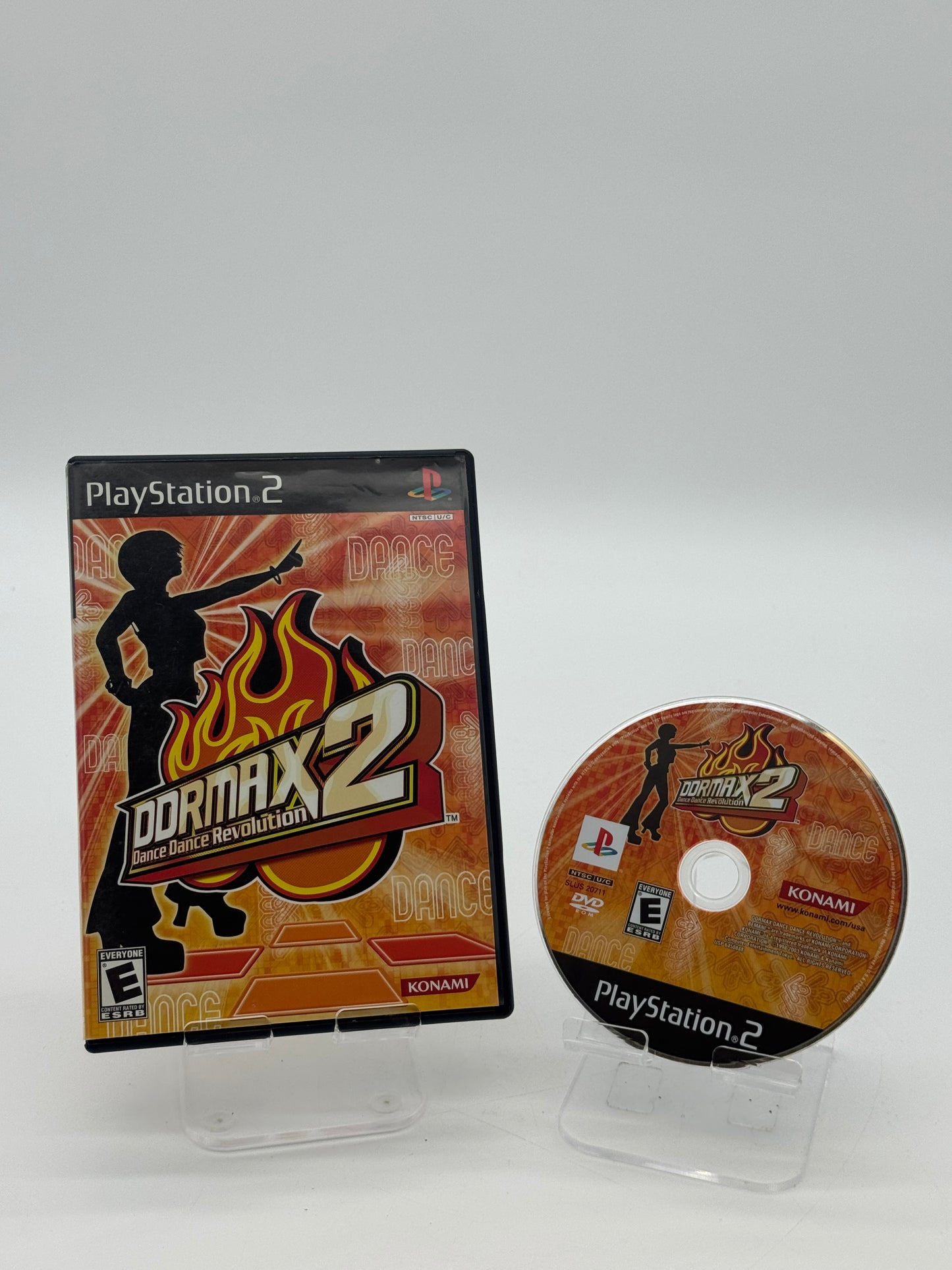 Playstation 2 Dance Dance Revolution Max 2 - Used with Box