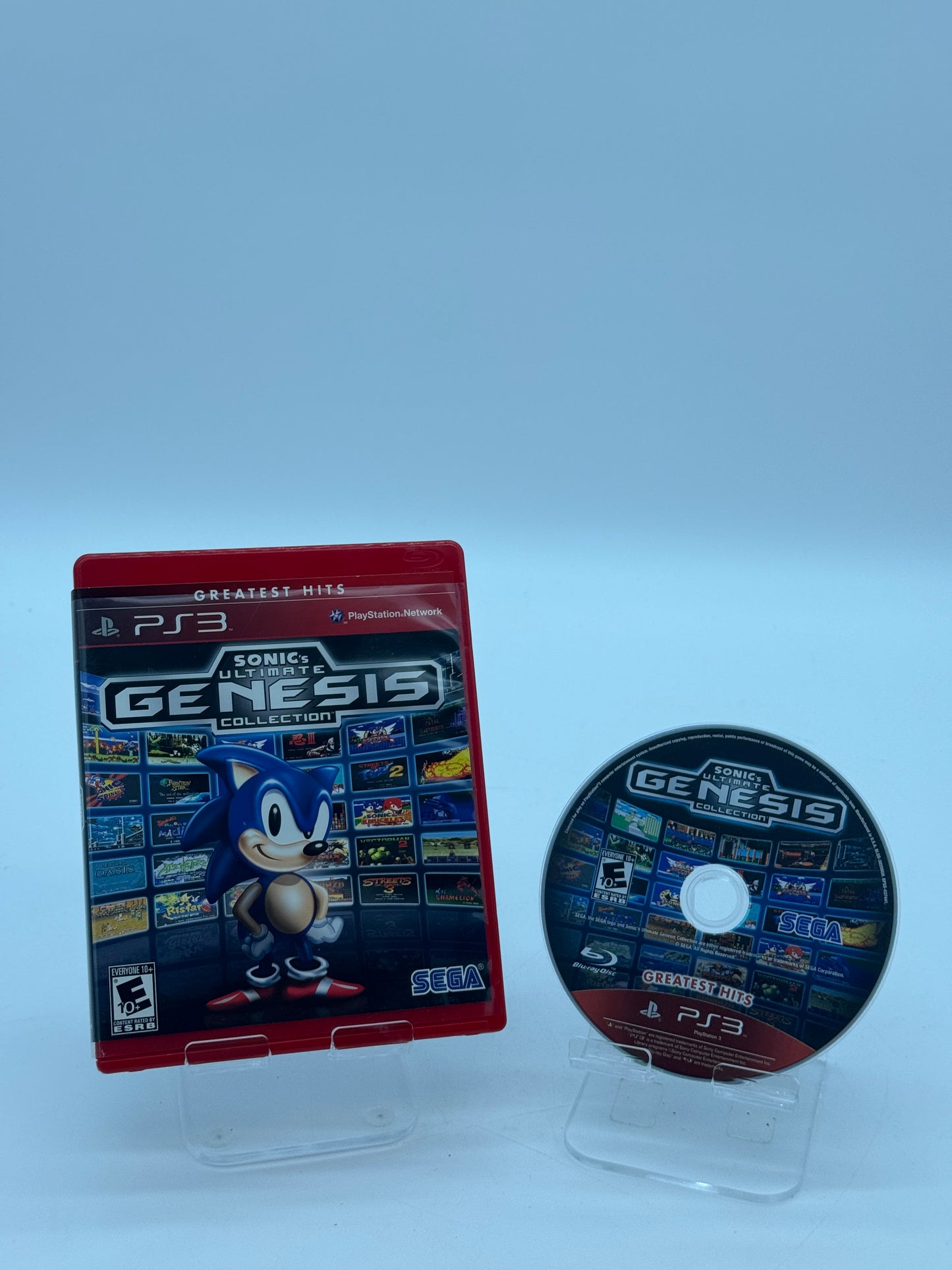 Playstation 3 Sonic's Ultimate Genesis Collection - Used With Box