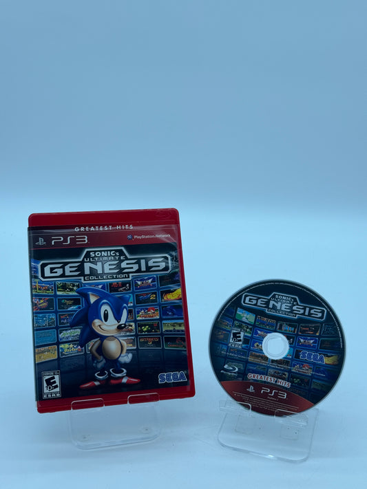 Playstation 3 Sonic's Ultimate Genesis Collection - Used With Box