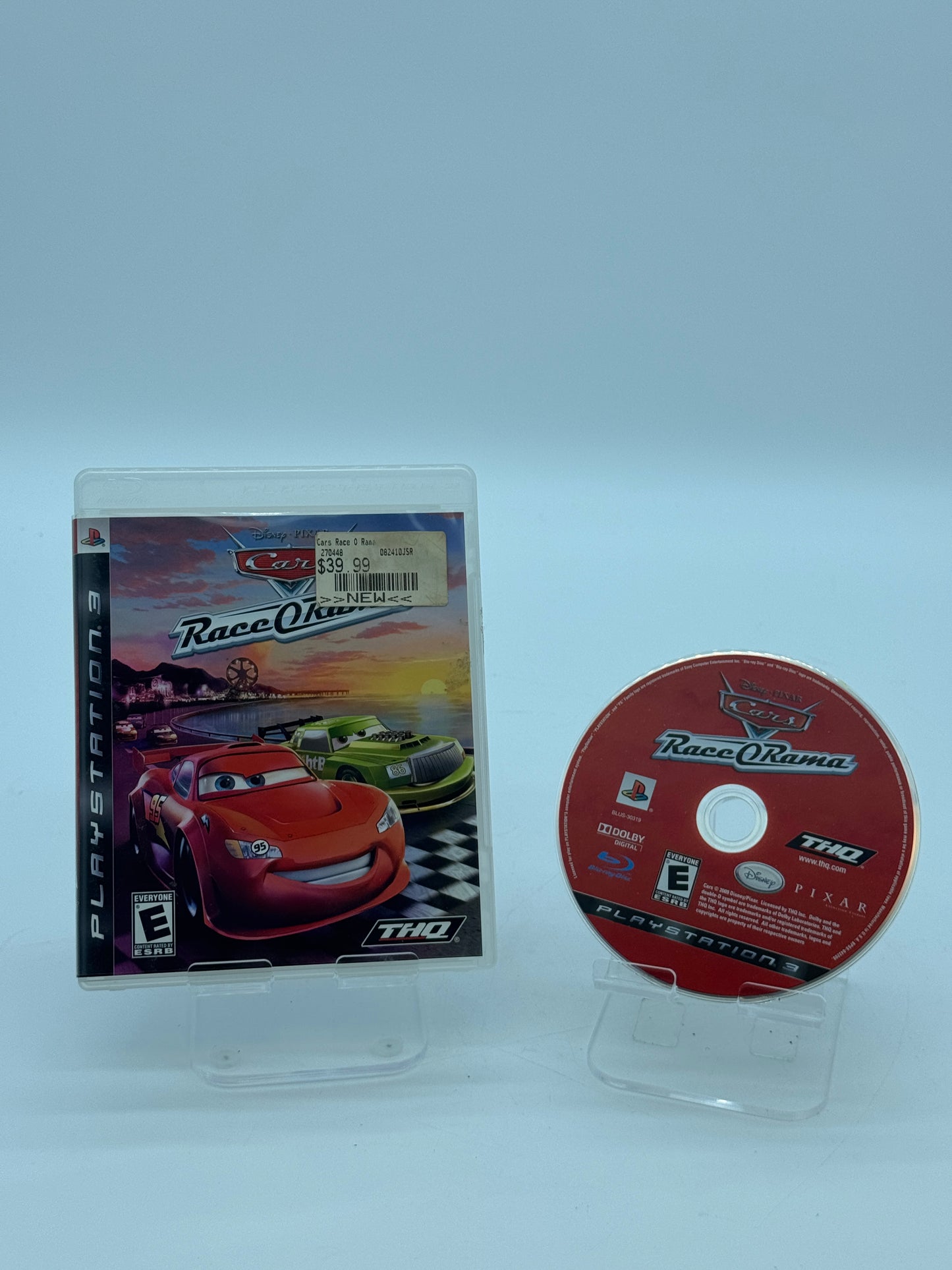 Playstation 3 Cars Race-O-Rama - Used with Box