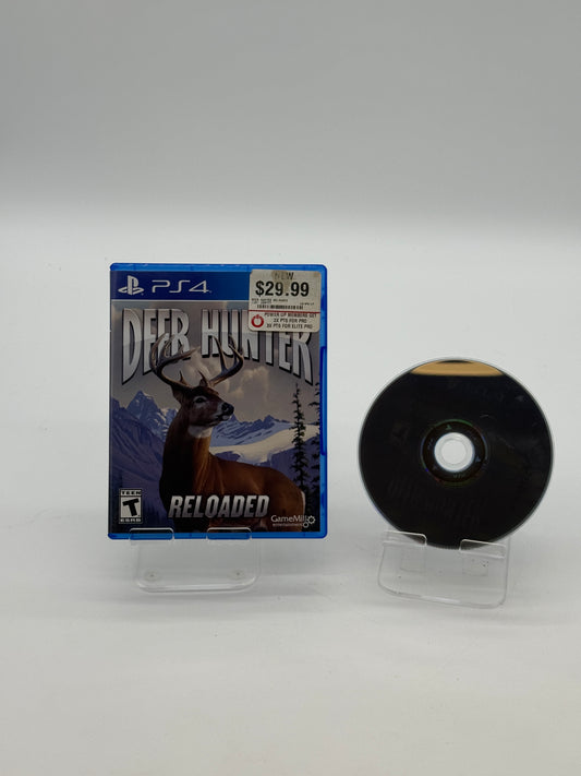 Playstation 4 Deer Hunter Reloaded Video Game with Box - Used