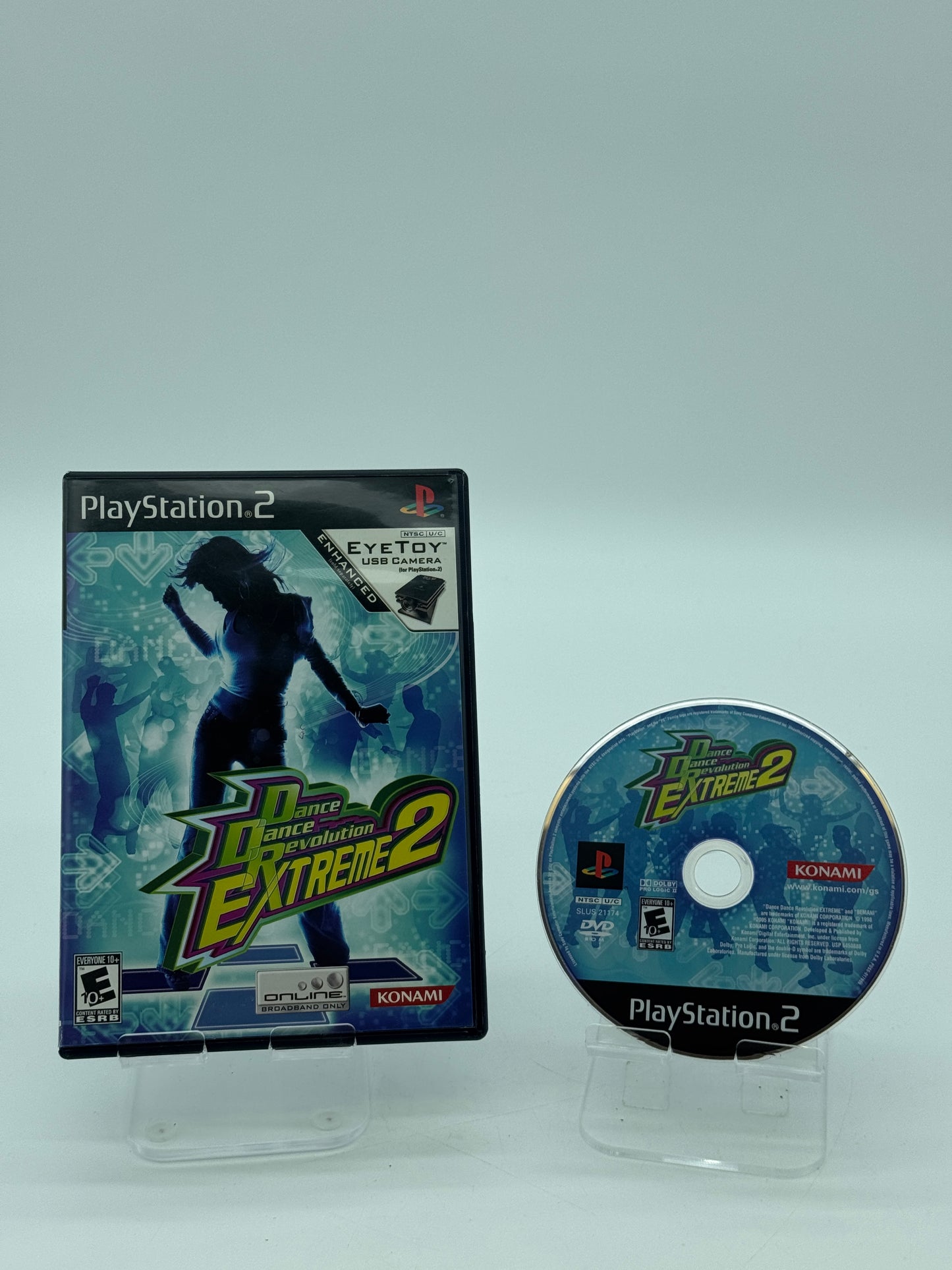 PlayStation 2 Dance Dance Revolution Extreme 2 (Used with Box)