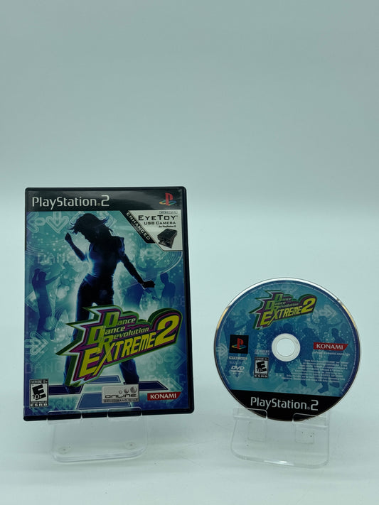 PlayStation 2 Dance Dance Revolution Extreme 2 (Used with Box)