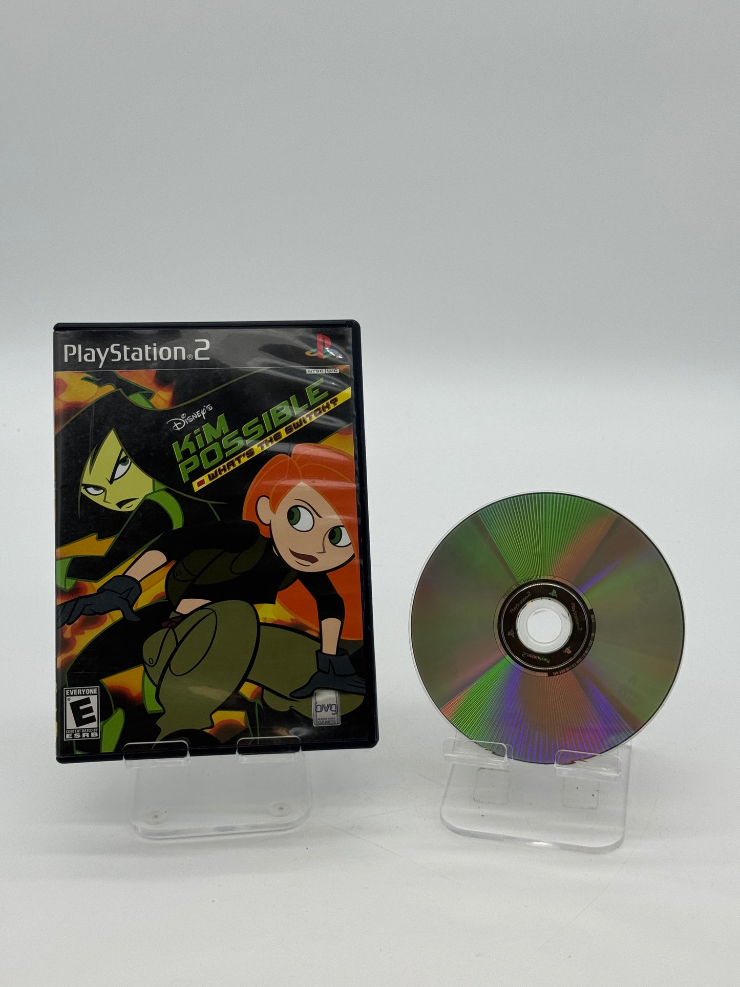 Playstation 2 Kim Possible: What's the Switch - Used Game with Box
