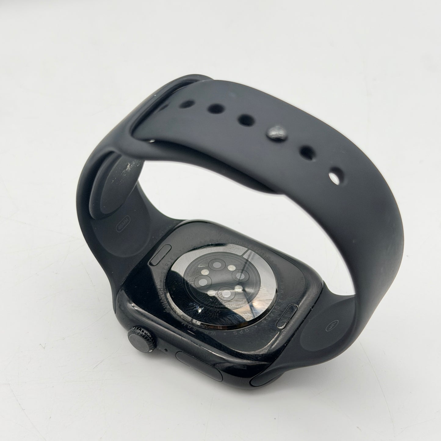 Apple Watch Series 11 46mm GPS Silver Aluminum Nike Sport Loop Extra Band Included