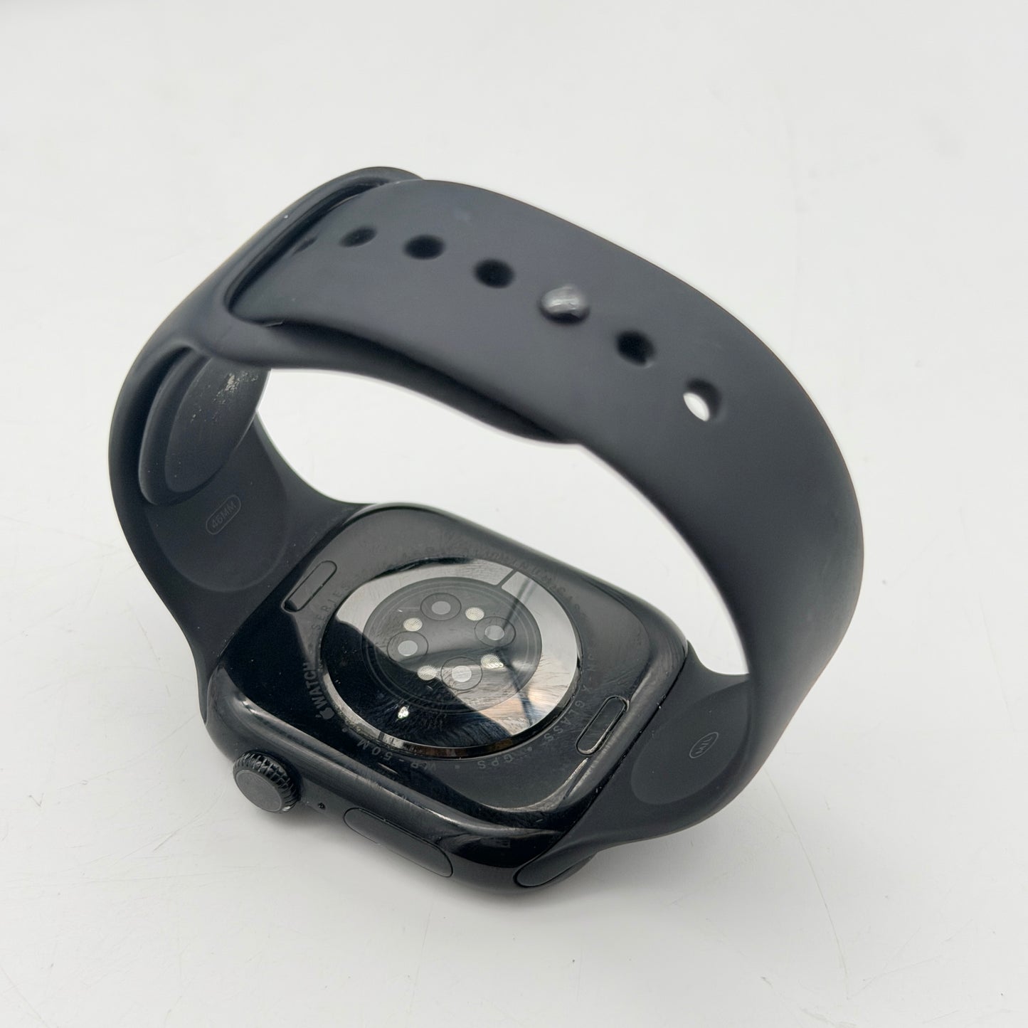 Apple Watch Series 11 46mm GPS Silver Aluminum Nike Sport Loop Extra Band Included