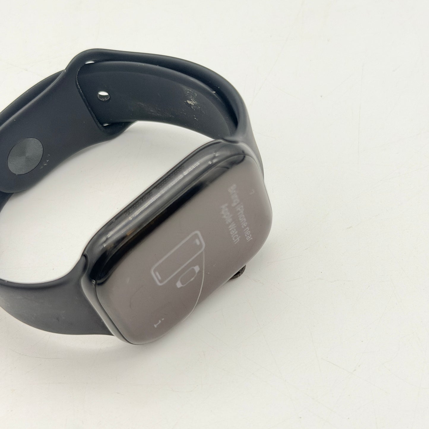 Apple Watch Series 11 46mm GPS Silver Aluminum Nike Sport Loop Extra Band Included