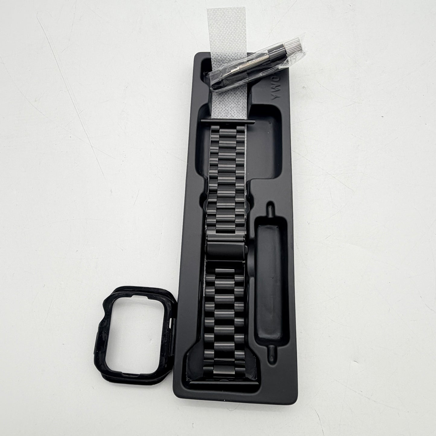 Apple Watch Series 11 46mm GPS Silver Aluminum Nike Sport Loop Extra Band Included