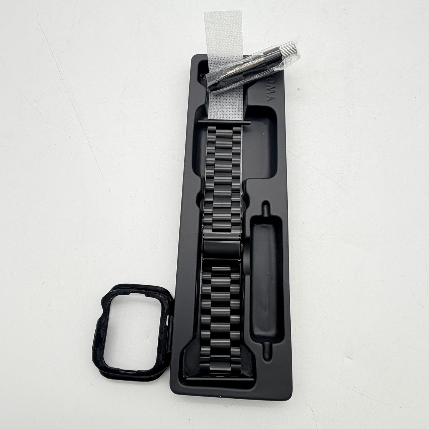 Apple Watch Series 11 46mm GPS Silver Aluminum Nike Sport Loop Extra Band Included