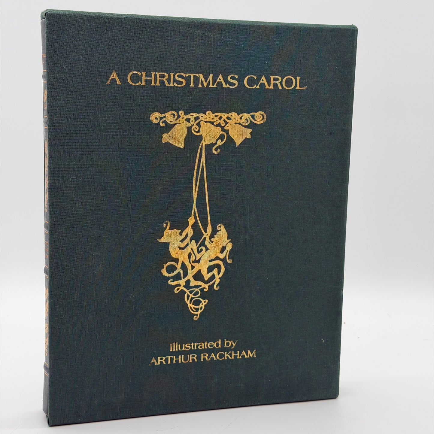 Easton Press A CHRISTMAS CAROL NIGHT BEFORE Dickens ILLUSTRATED Arthur RACKHAM!