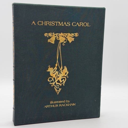 Easton Press A CHRISTMAS CAROL NIGHT BEFORE Dickens ILLUSTRATED Arthur RACKHAM!