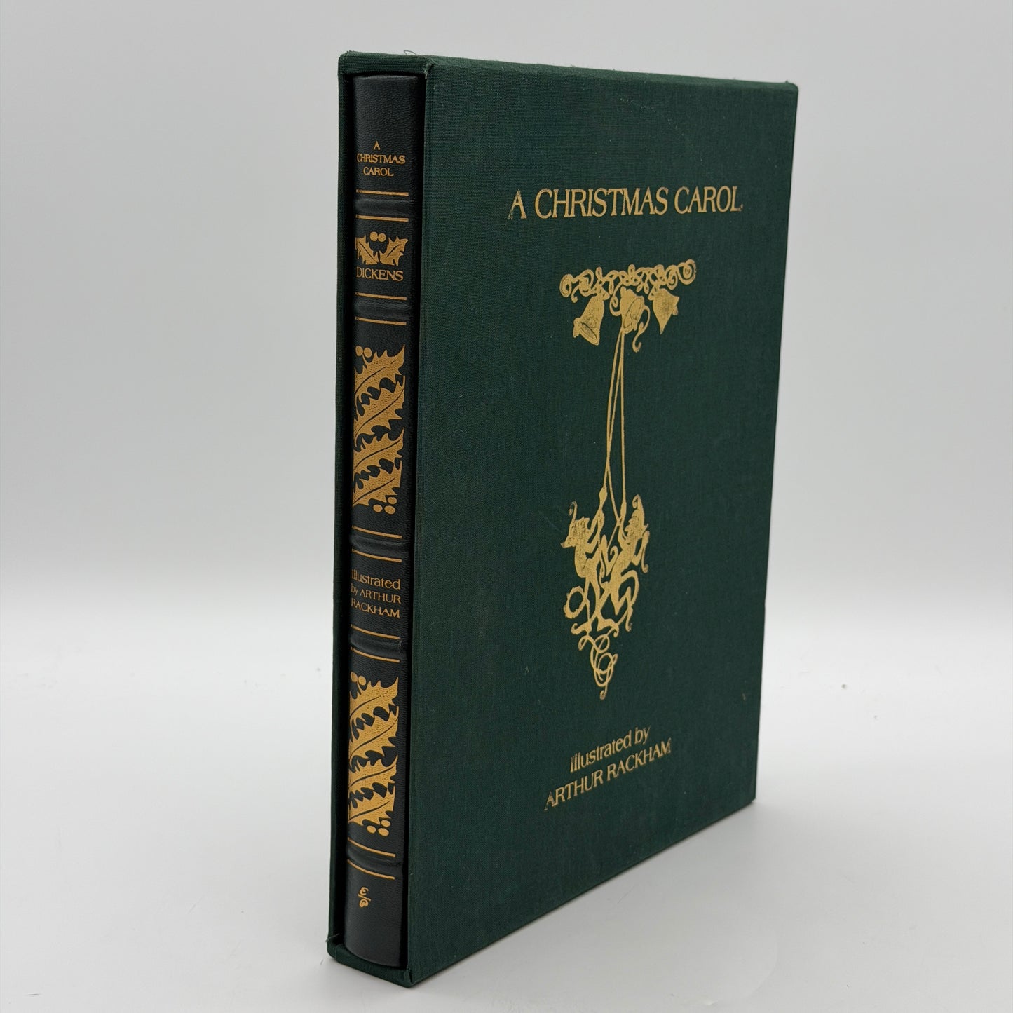 Easton Press A CHRISTMAS CAROL NIGHT BEFORE Dickens ILLUSTRATED Arthur RACKHAM!