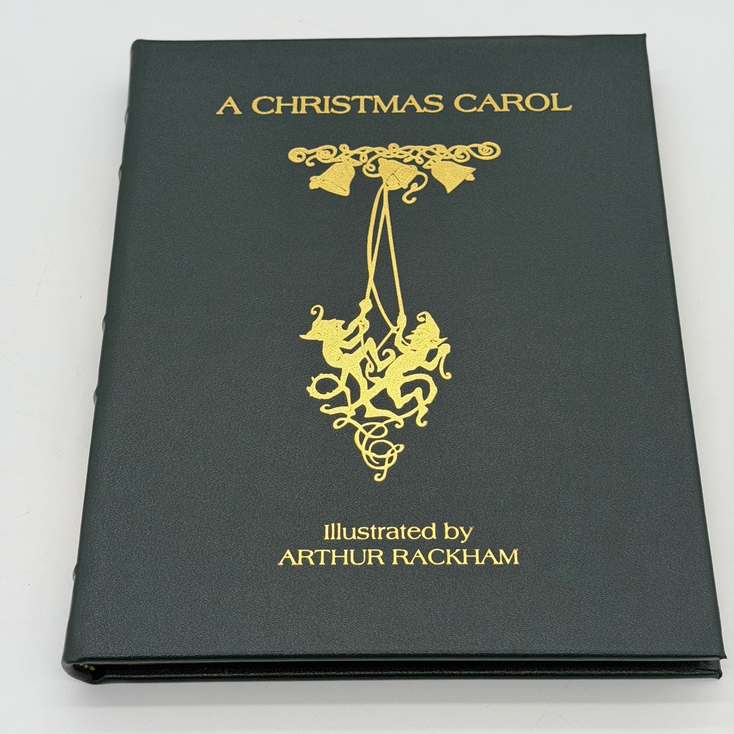 Easton Press A CHRISTMAS CAROL NIGHT BEFORE Dickens ILLUSTRATED Arthur RACKHAM!