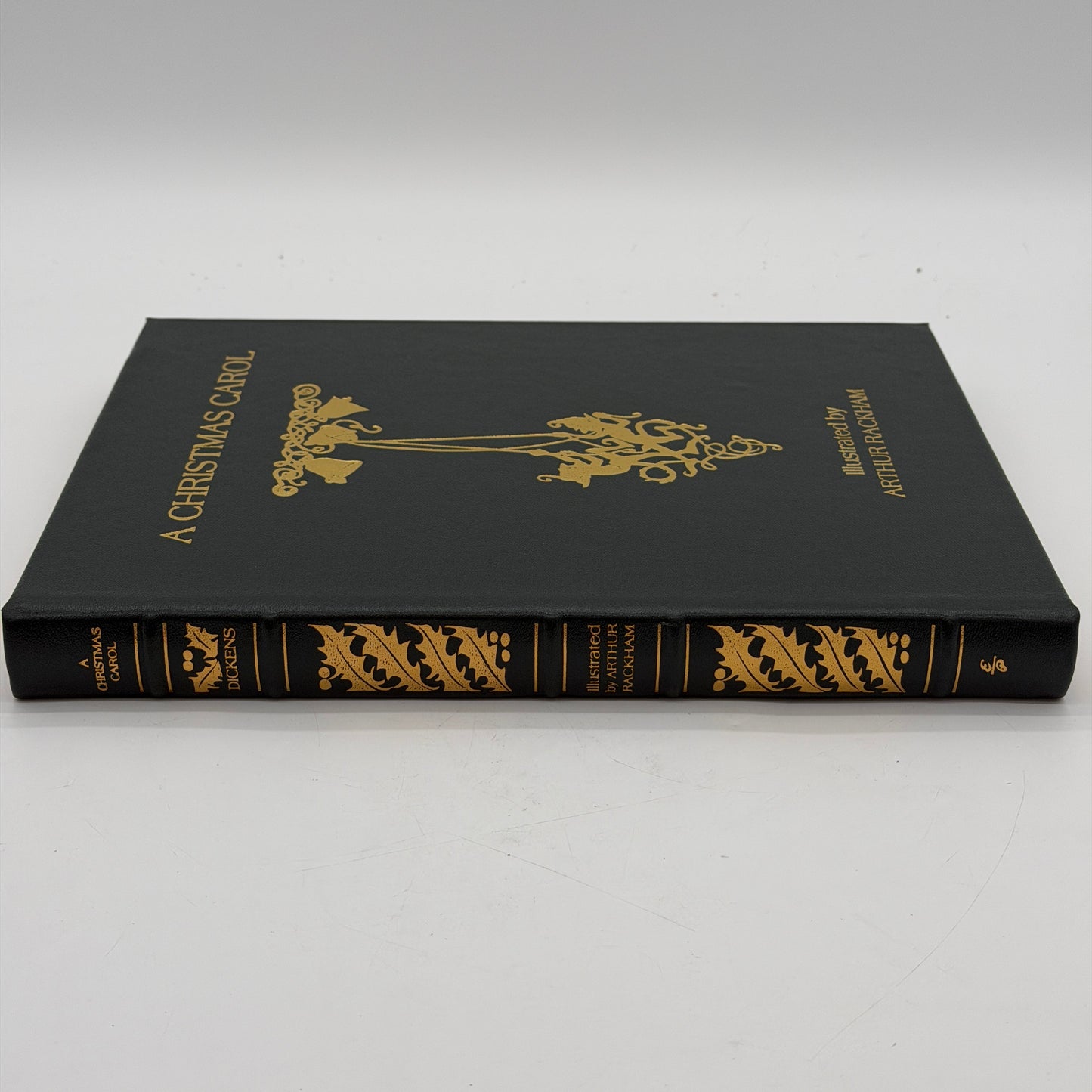 Easton Press A CHRISTMAS CAROL NIGHT BEFORE Dickens ILLUSTRATED Arthur RACKHAM!
