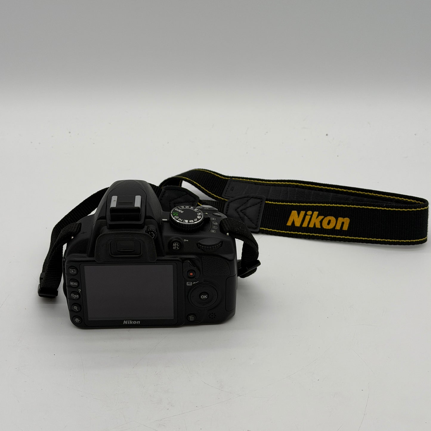 Nikon D3100 14.2MP Digital SLR Camera w/ 18-55mm Lense, and  Bag+Charger