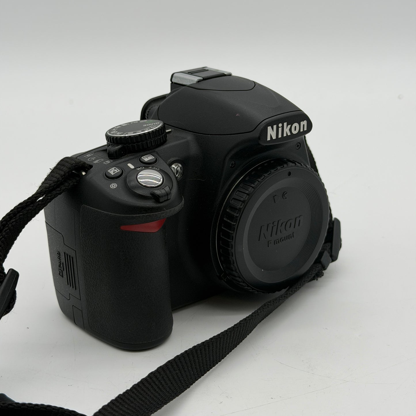 Nikon D3100 14.2MP Digital SLR Camera w/ 18-55mm Lense, and  Bag+Charger