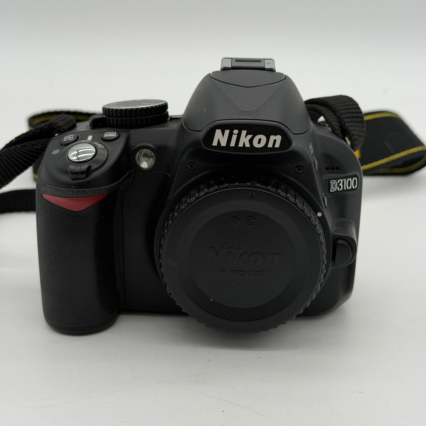 Nikon D3100 14.2MP Digital SLR Camera w/ 18-55mm Lense, and  Bag+Charger
