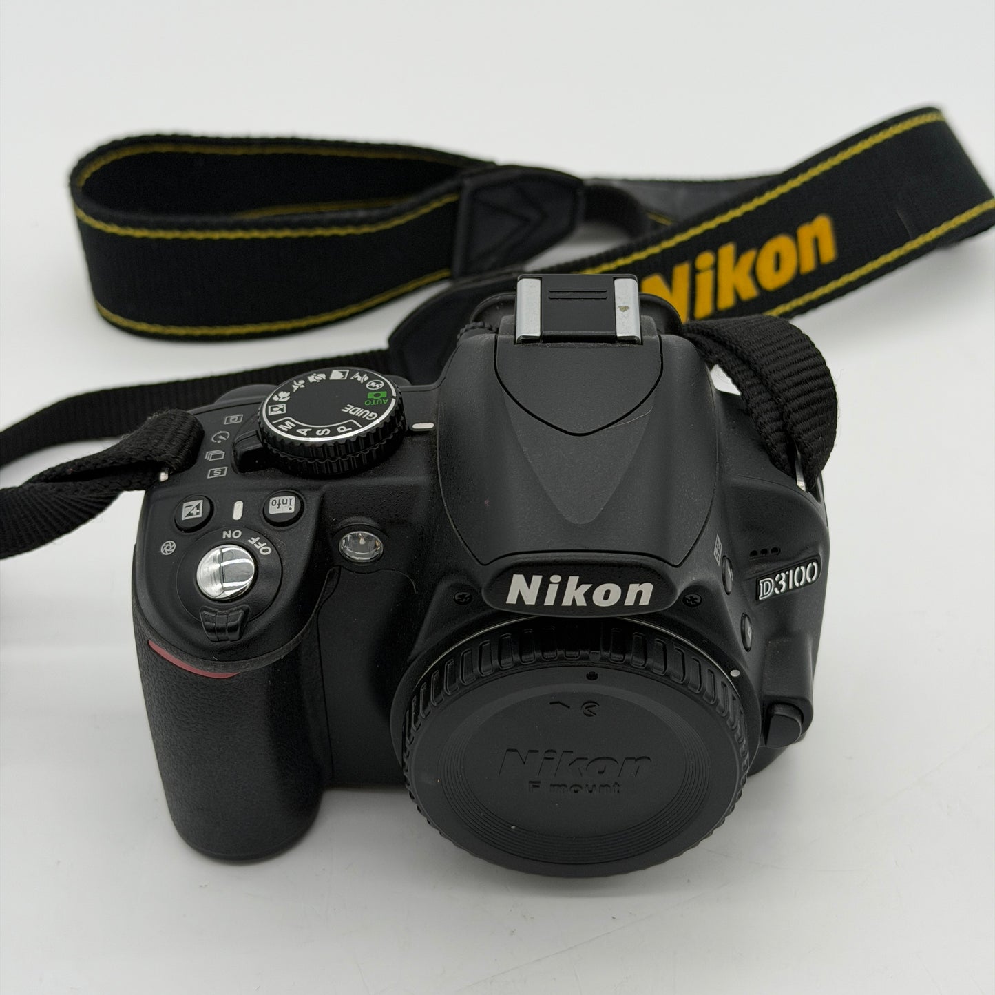 Nikon D3100 14.2MP Digital SLR Camera w/ 18-55mm Lense, and  Bag+Charger