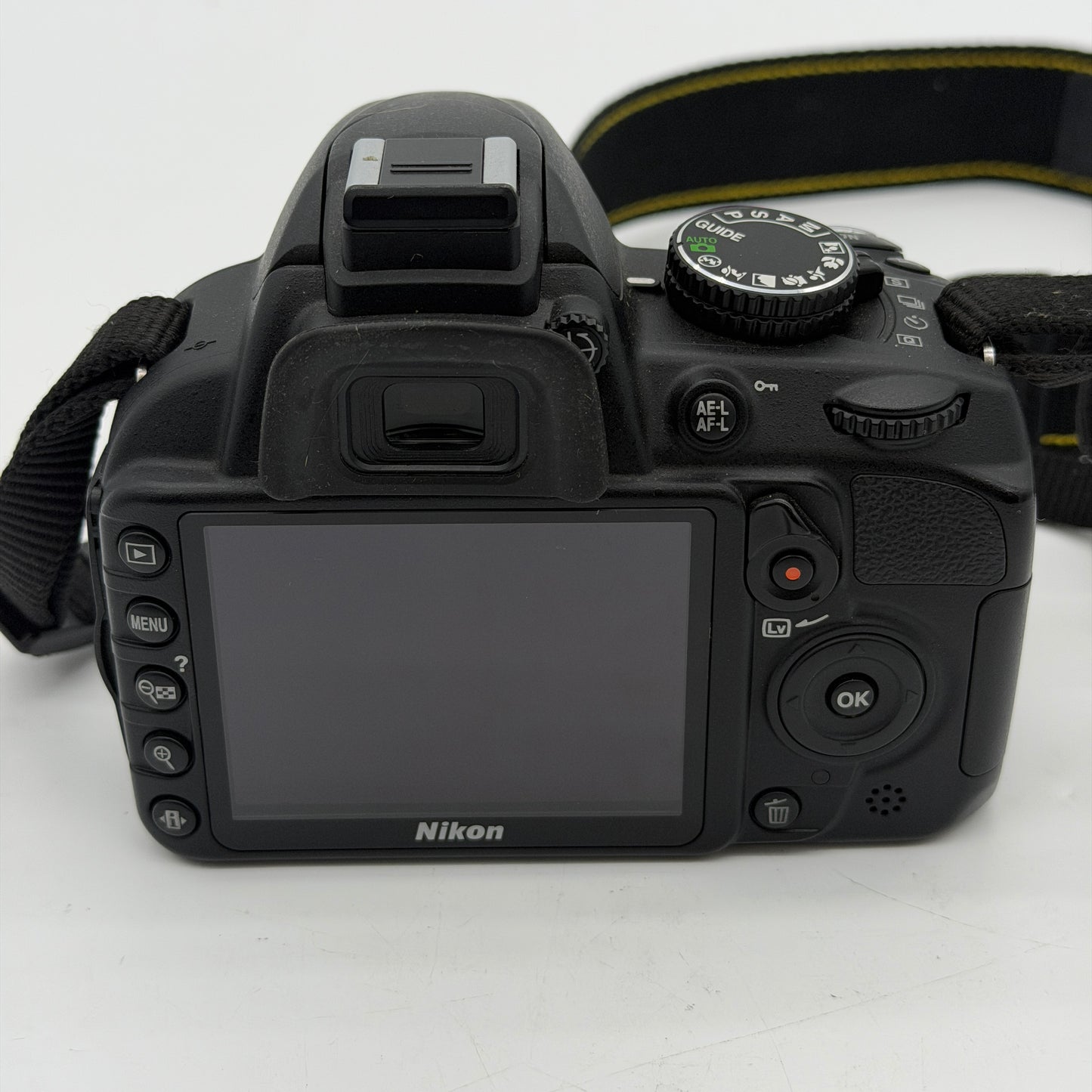 Nikon D3100 14.2MP Digital SLR Camera w/ 18-55mm Lense, and  Bag+Charger