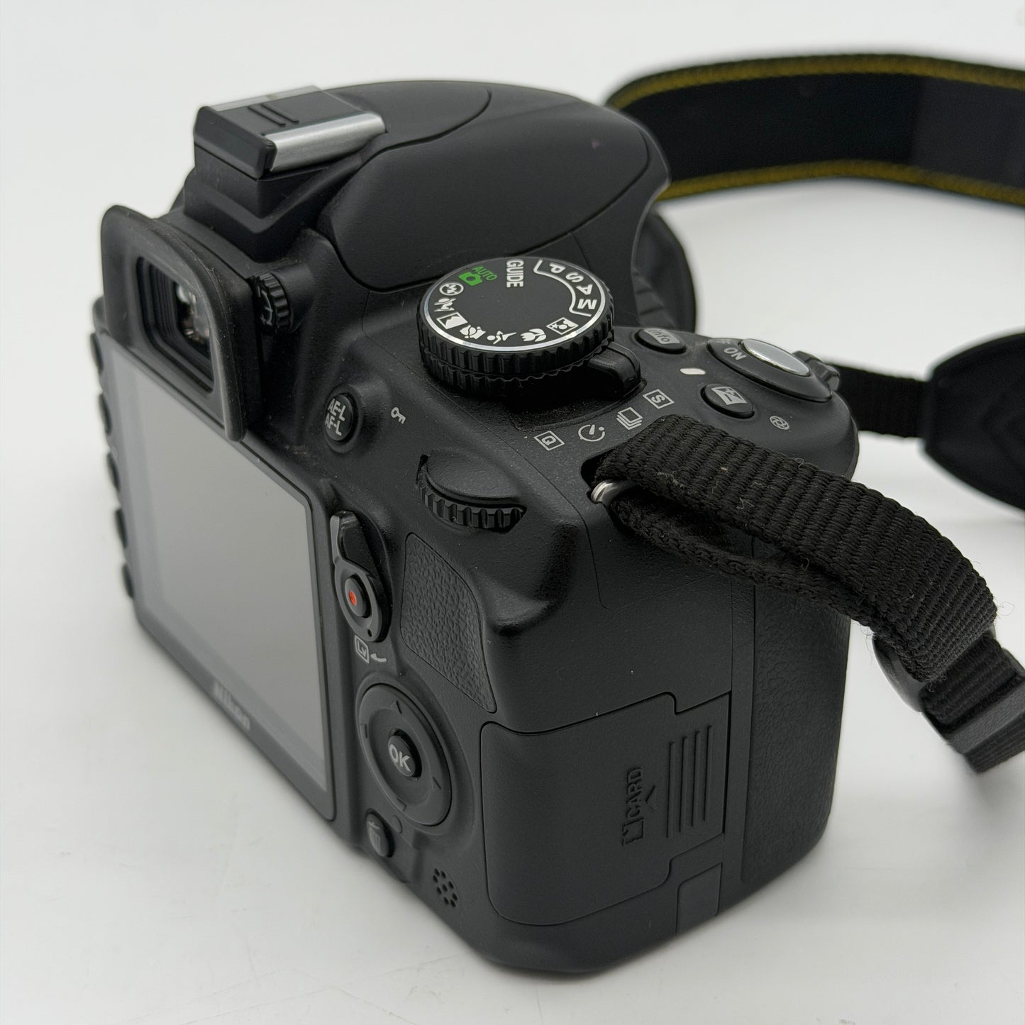 Nikon D3100 14.2MP Digital SLR Camera w/ 18-55mm Lense, and  Bag+Charger