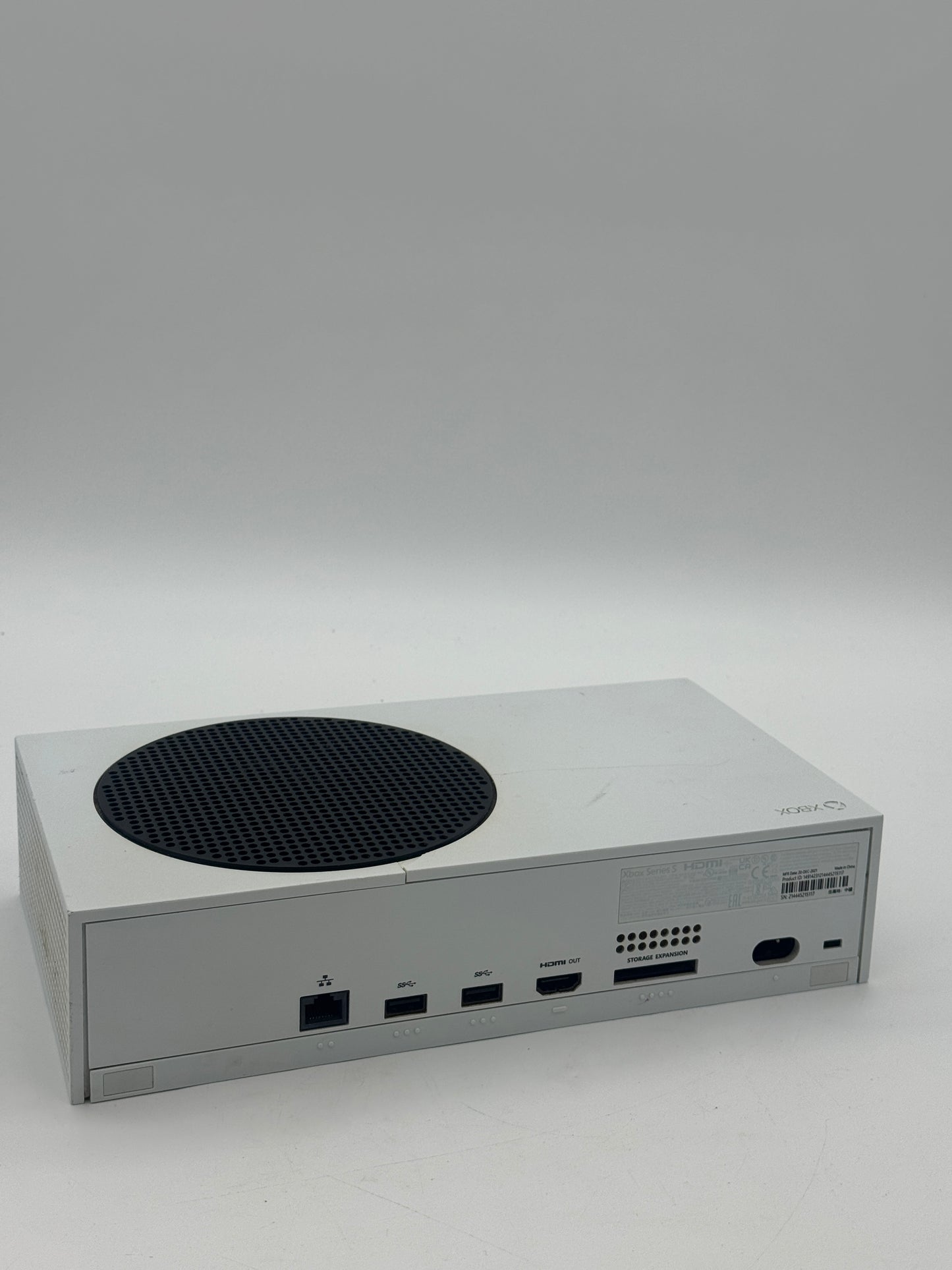 Microsoft Xbox Series S (Model 1883) 512GB White Used Console
