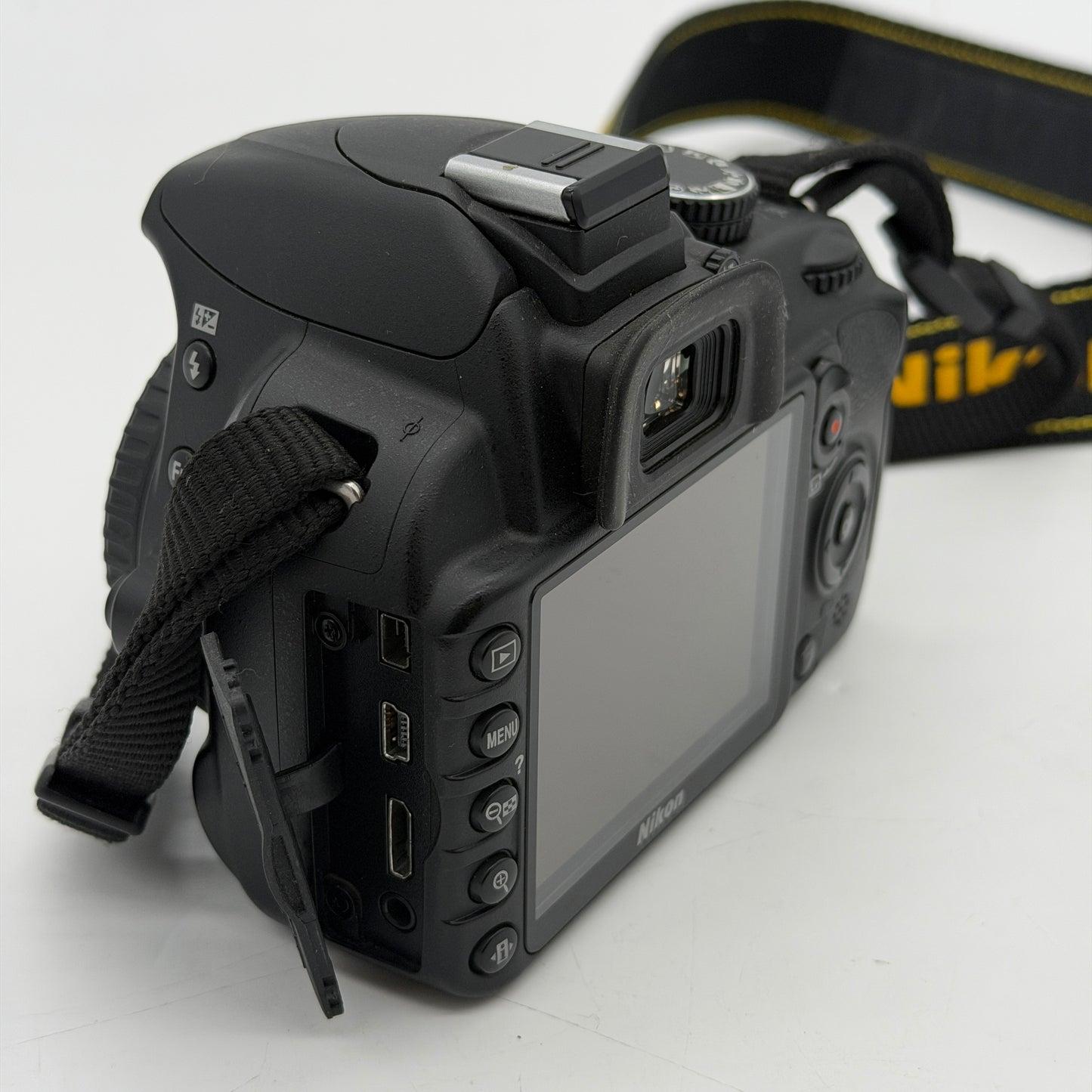 Nikon D3100 14.2MP Digital SLR Camera w/ 18-55mm Lense, and  Bag+Charger