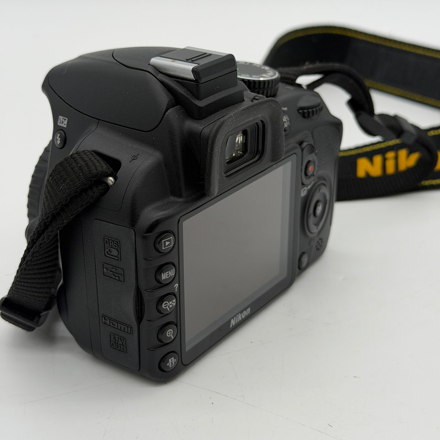 Nikon D3100 14.2MP Digital SLR Camera w/ 18-55mm Lense, and  Bag+Charger