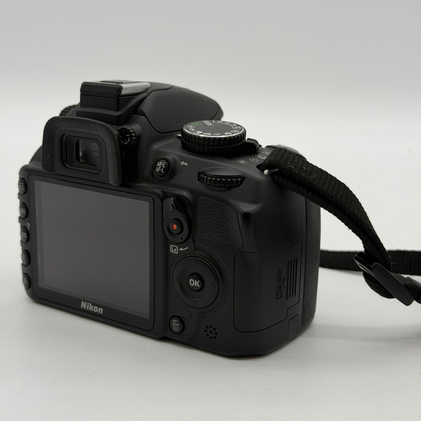 Nikon D3100 14.2MP Digital SLR Camera w/ 18-55mm Lense, and  Bag+Charger