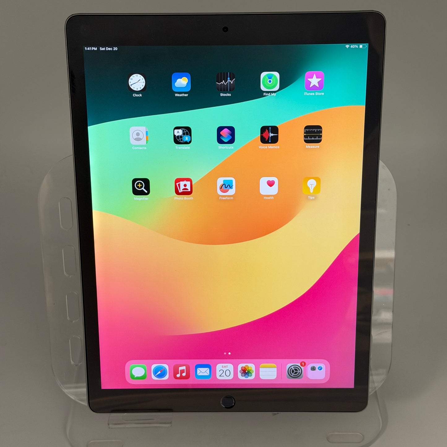 Apple iPad Pro 12.9” 2nd Gen 64GB WiFi Only Gray A1670 *SCREEN BURN-IN*