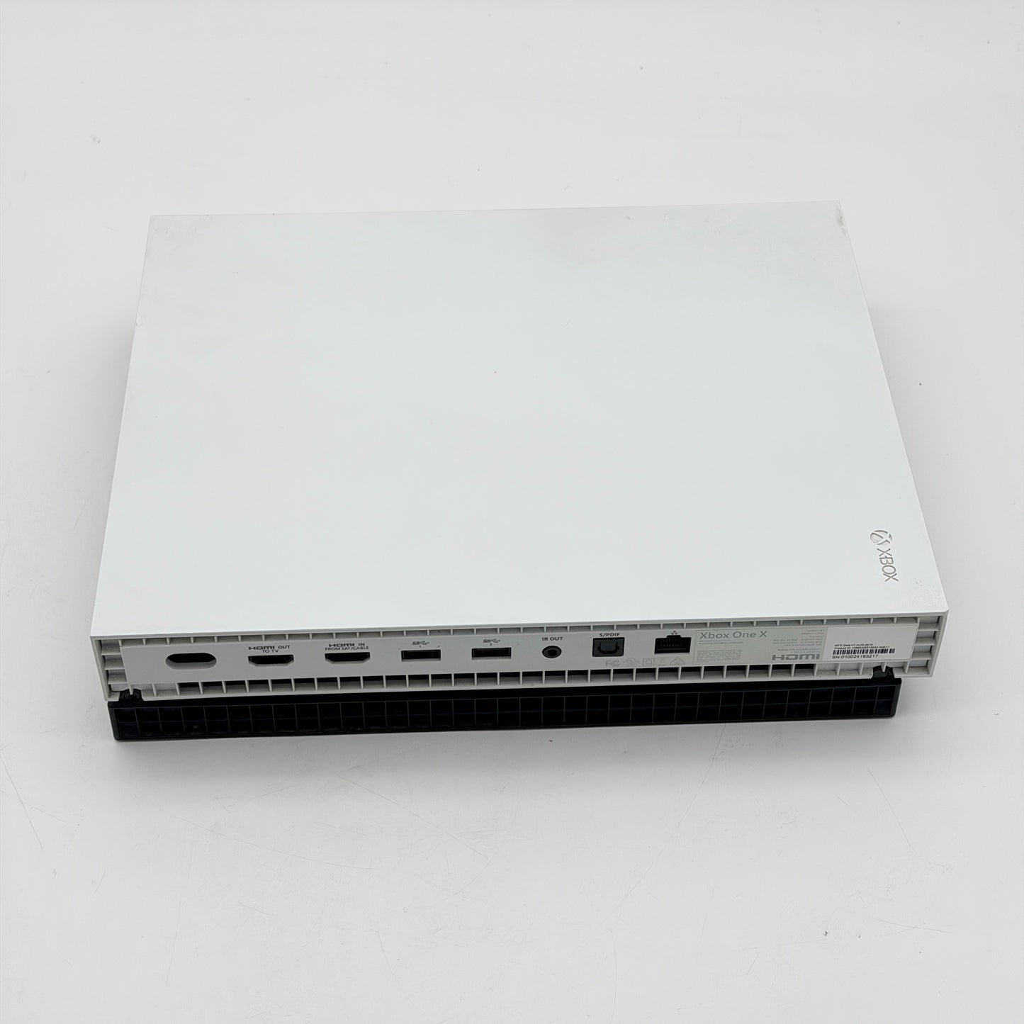 Xbox One X 1TB Video Game Console Only - Robot White (260124)