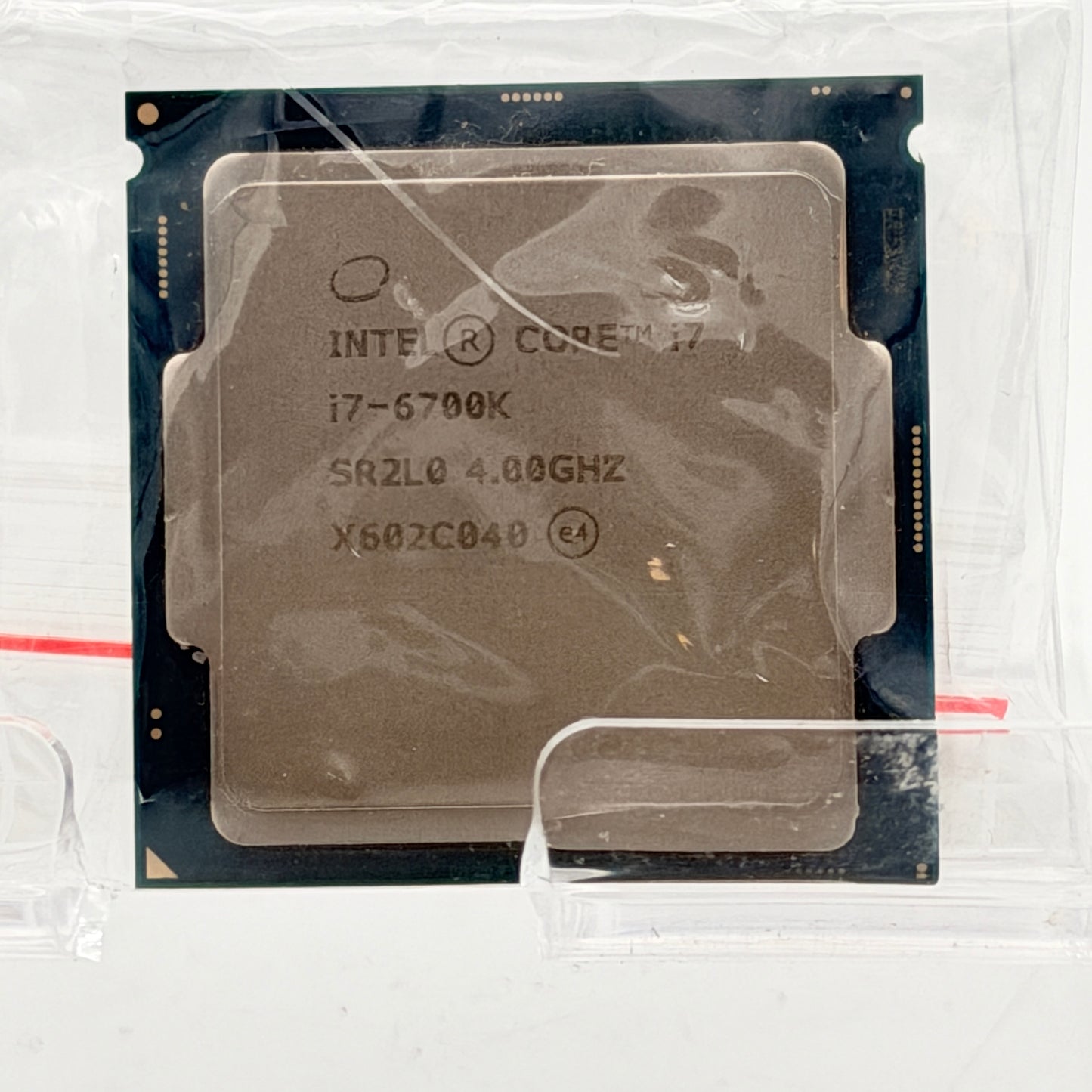 Intel i7-8700K 3.70GHz 6 Core CPU