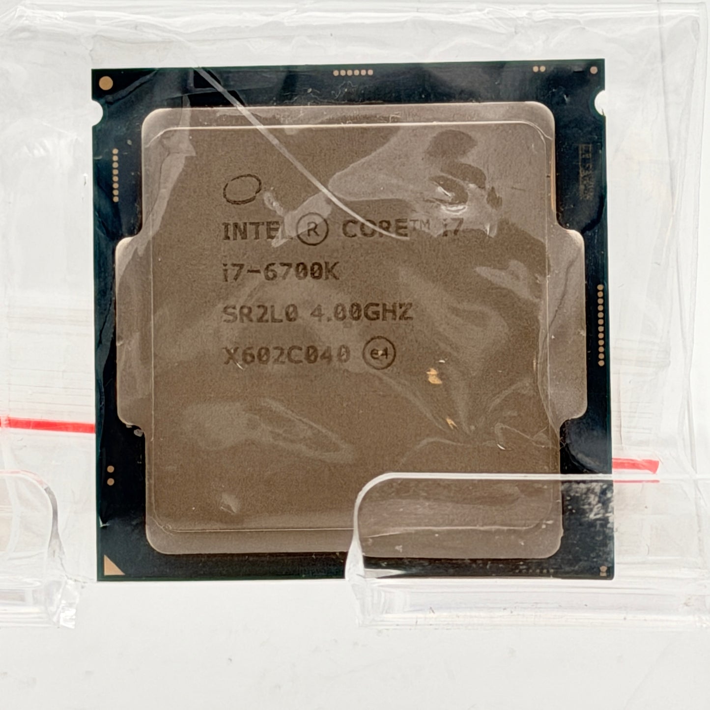 Intel i7-8700K 3.70GHz 6 Core CPU