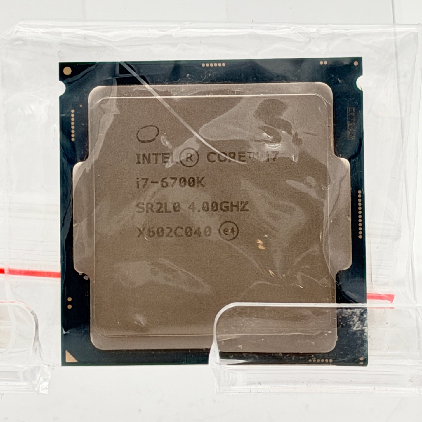 Intel i7-8700K 3.70GHz 6 Core CPU