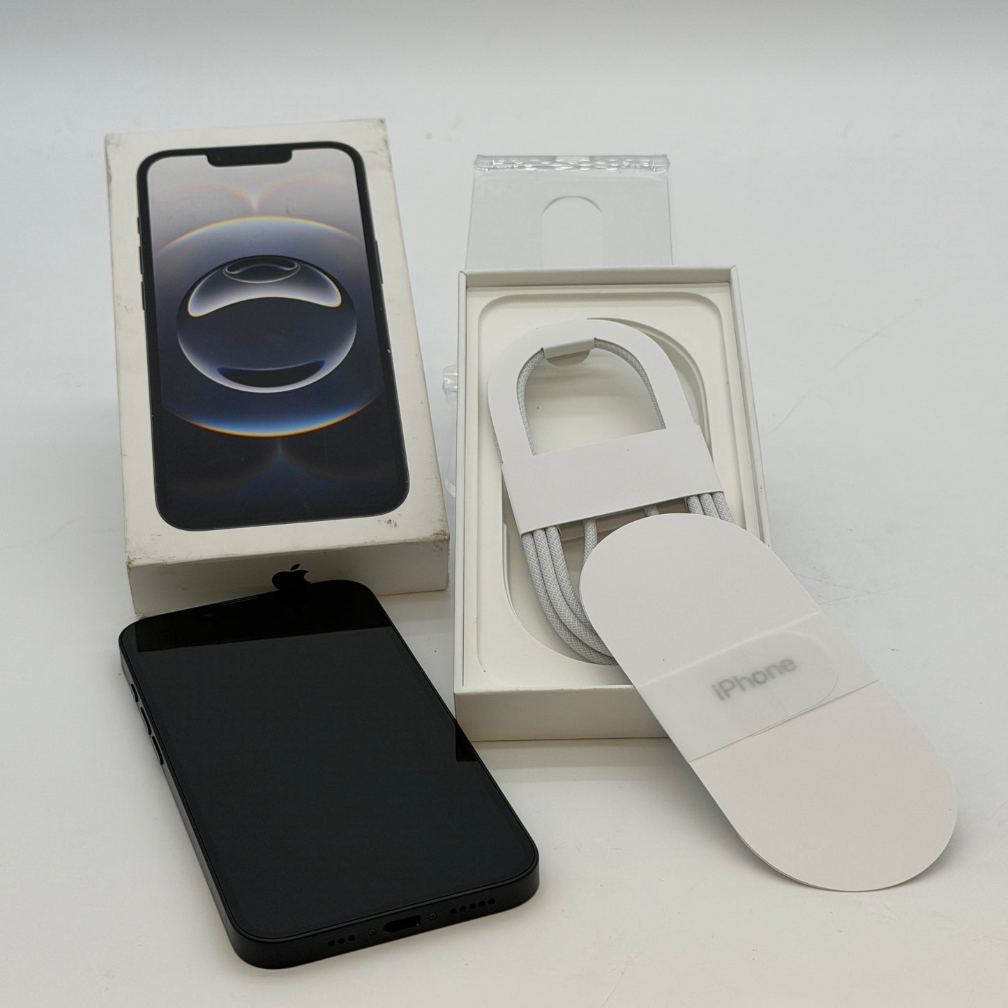 Apple iPhone 16e 128GB Locked Cricket Wireless Smartphone