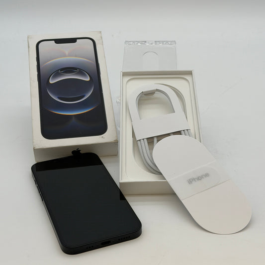 Apple iPhone 16e 128GB Locked Cricket Wireless Smartphone