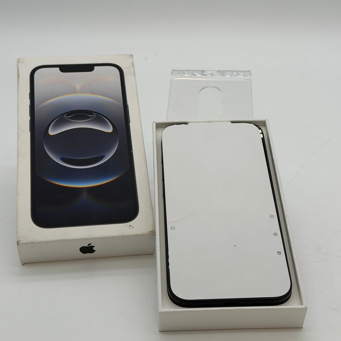 Apple iPhone 16e 128GB Locked Cricket Wireless Smartphone