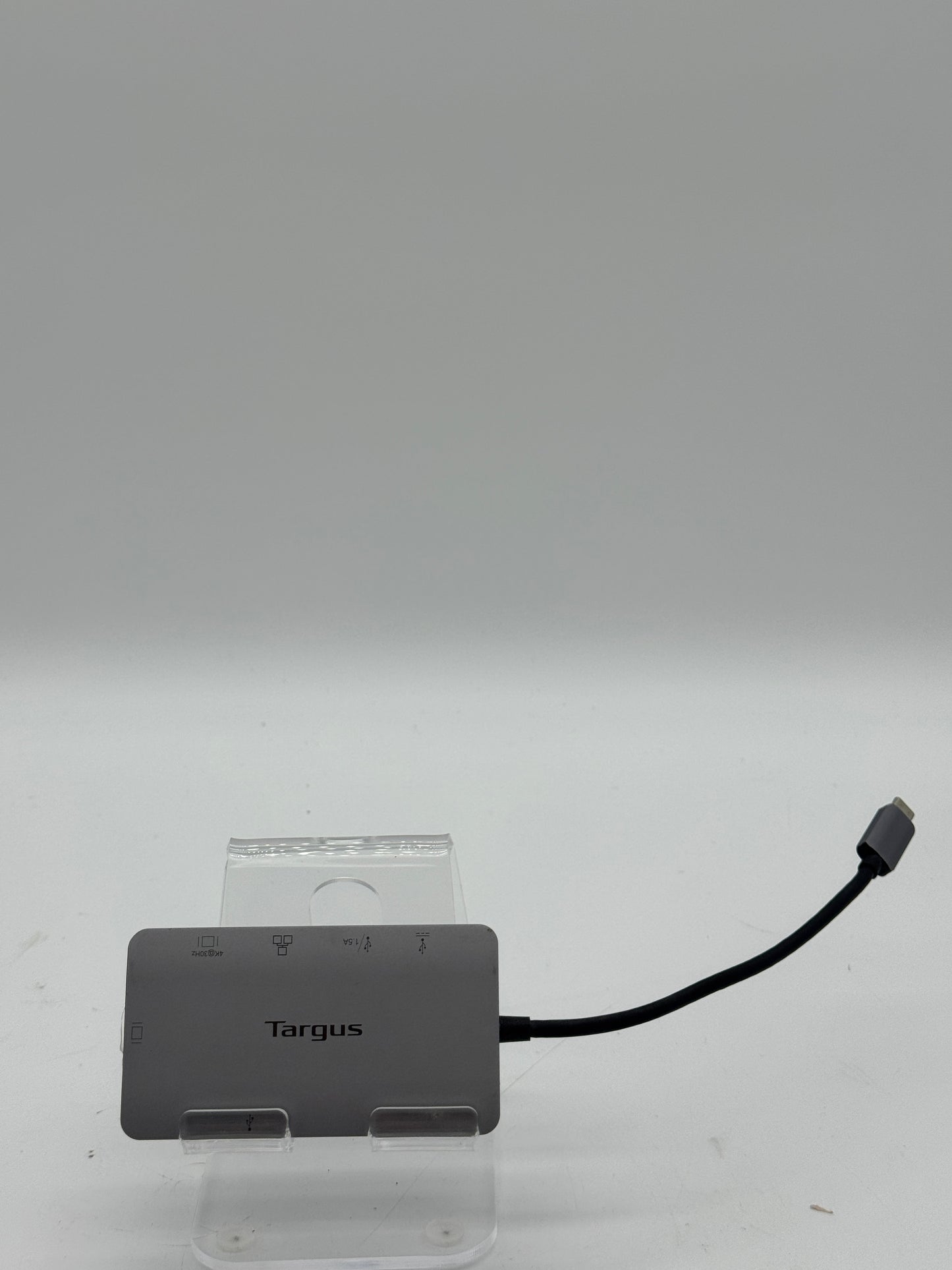Targus DOCK419 USB-C SV HDMI/VGA Docking Station with 100W - Gray