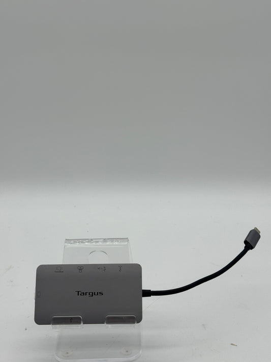 Targus DOCK419 USB-C SV HDMI/VGA Docking Station with 100W - Gray