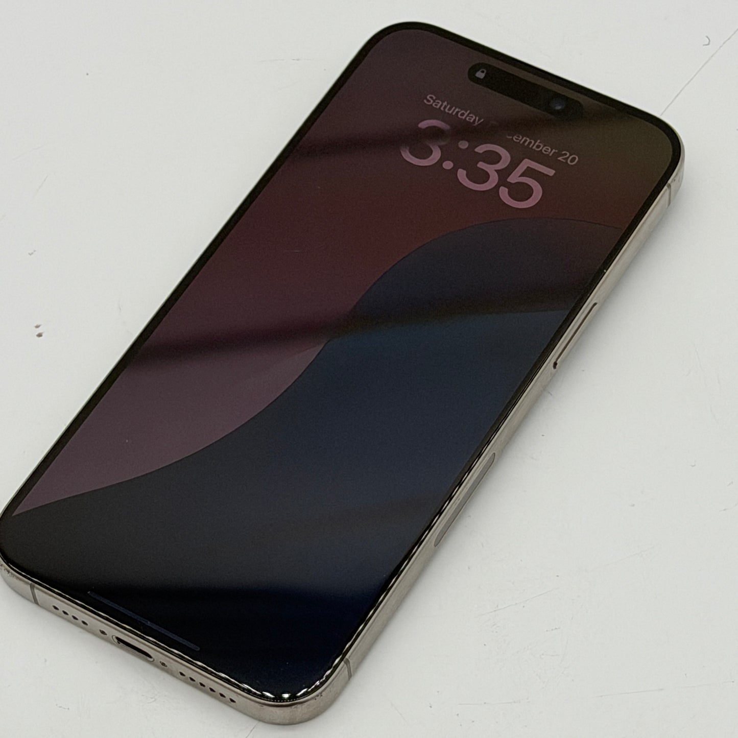 Apple iPhone 15 Pro Max 512GB Natural Titanium Unlocked - Cracked Back